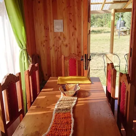 Conaripe Kuyen Mapu Cabanas Exterior photo